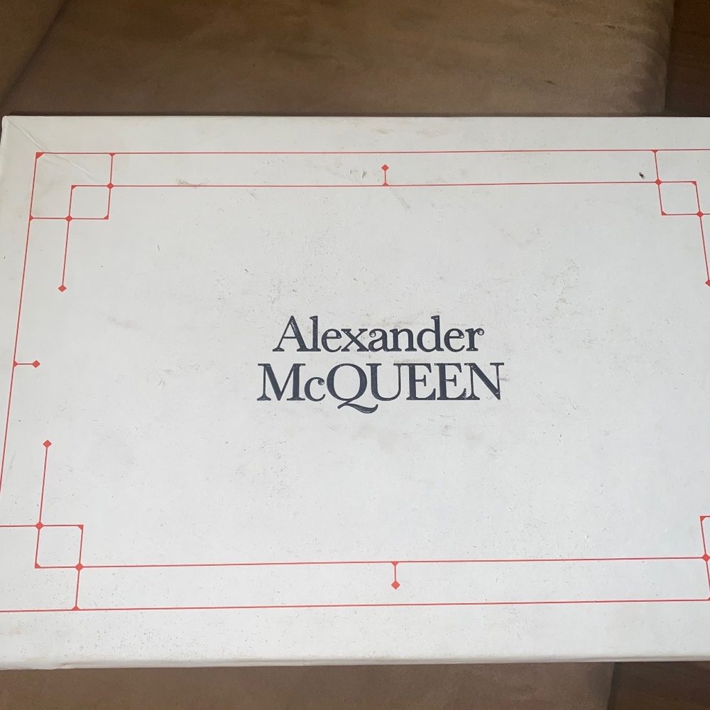 Alexander McQueen Oversized Sneaker